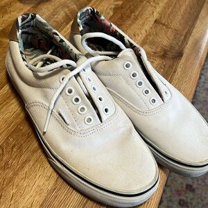 Women’s original lace front vans - Hawaiian